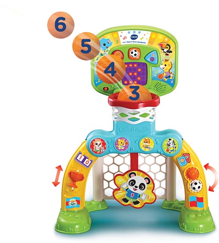 Vtech - 3 In 1 Sport & Scoor Speelplaats-2