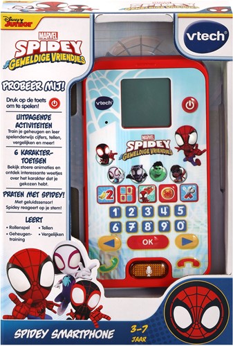 Vtech - Spidey Smartphone-2