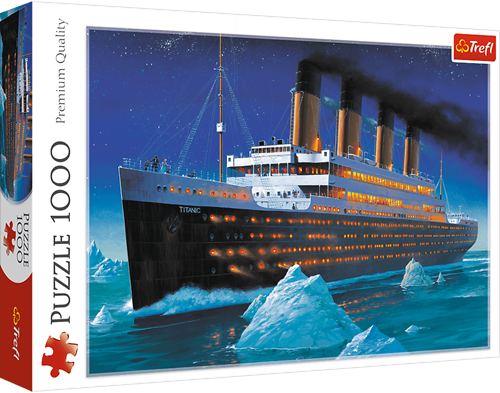 Trefl 1000 - Titanic