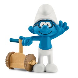 Schleich The Smurfs™  Speedy Smurf