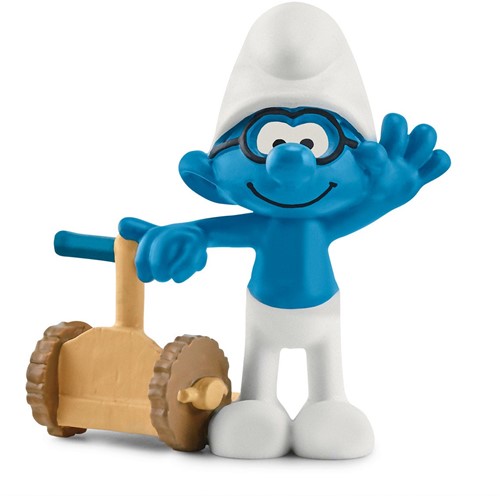 Schleich The Smurfs™  Speedy Smurf