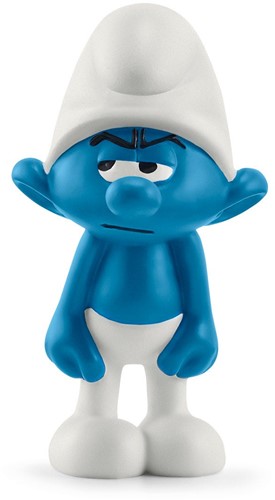 Schleich The Smurfs™  Moppersmurf