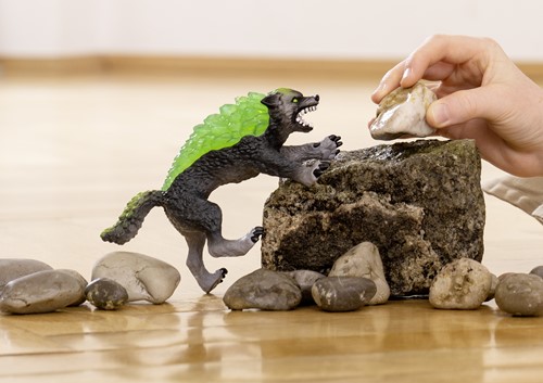 Schleich Eldrador® Creatures Granite Wolf-3
