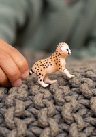 Schleich Wild Life Cheetah Cub-3