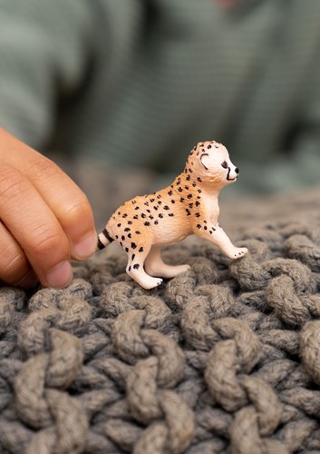 Schleich Wild Life Cheetah Cub-3