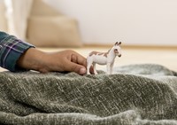 Schleich Farm World American Spotted Donkey-2