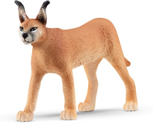 Schleich Wild Life Caracal female-2
