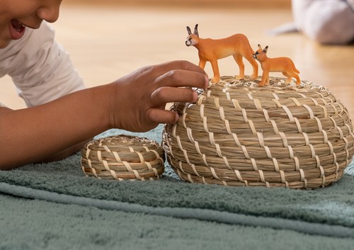 Schleich Wild Life Caracal female-3