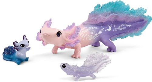 Schleich Bayala® Axlotl Discovery Set-3
