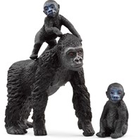 Schleich Wild Life Gorilla Family-3