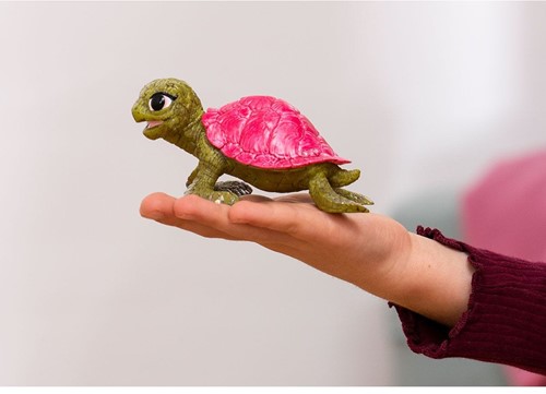 Schleich Bayala® Pink Sapphire Turtle-2