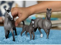 Schleich Horse Club Cheval de Selle Francais Stallion-2