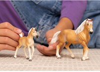 Schleich Horse Club Haflinger foal-2