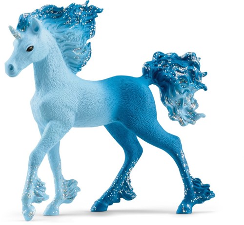 Schleich Bayala® Elementa water flame unicorn foal-2