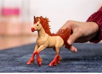 Schleich Bayala® Elementa Fire Unicorn Stallion-2