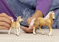 Schleich Horse Club Haflinger mare-3