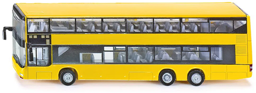 Siku MAN Dubbeldekker Lijnbus 1:87
