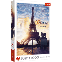 Trefl 1000 - Paris at dawn