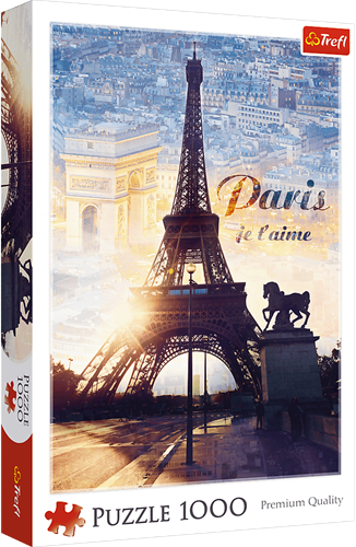 Trefl 1000 - Paris at dawn
