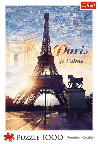 Trefl 1000 - Paris at dawn-3