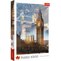Trefl 1000 - London at dawn
