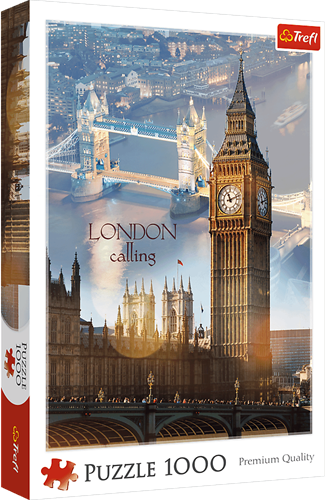 Trefl 1000 - London at dawn