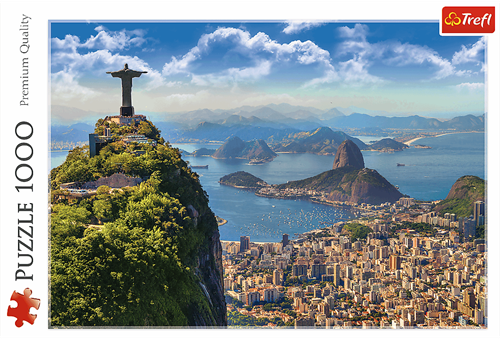 Trefl 1000 - Rio de Janeiro-3