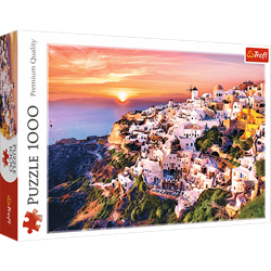 Trefl 1000 - Sunset over Santorini