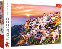 Trefl 1000 - Sunset over Santorini