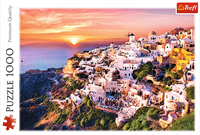 Trefl 1000 - Sunset over Santorini-3