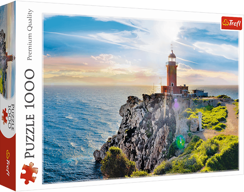 Trefl 1000 - The Melagavi lighthouse
