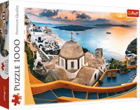 Trefl 1000 - Fairytale Santorini
