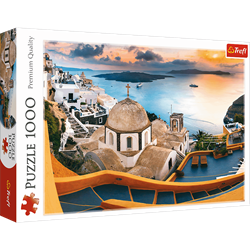 Trefl 1000 - Fairytale Santorini