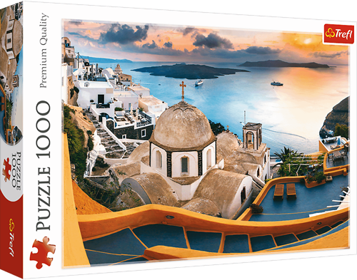 Trefl 1000 - Fairytale Santorini