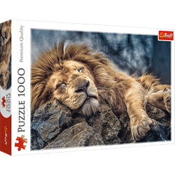 Trefl 1000 - Sleeping lion
