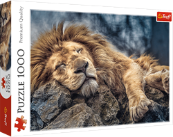 Trefl 1000 - Sleeping lion