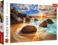 Trefl 1000 - Samudra Beach, India