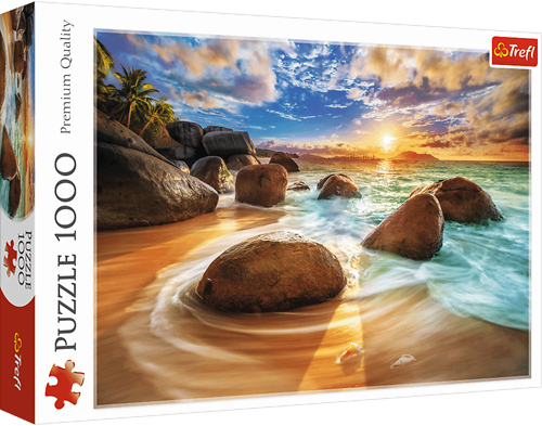 Trefl 1000 - Samudra Beach, India
