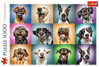 Trefl 1000 - Funny dog portraits-3