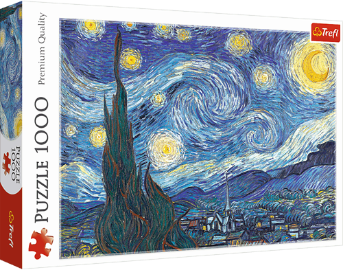 Trefl 1000AC - The Starry Night