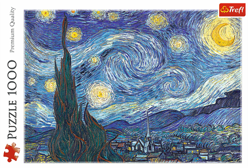 Trefl 1000AC - The Starry Night-2