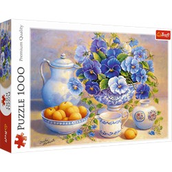 Trefl 1000 - Blue bouquet