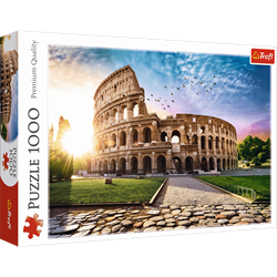 Trefl 1000 - Sun-drenched Colosseum