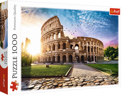 Trefl 1000 - Sun-drenched Colosseum