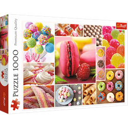 Trefl 1000 - Candy - collage