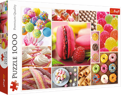 Trefl 1000 - Candy - collage