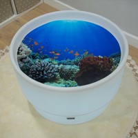 Tickit Sensorische Ontdekkings Tafel met Sfeerverlichting & Onderwater Ontdekkings Speelmat-3