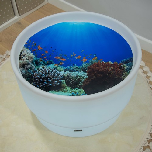 Tickit Sensorische Ontdekkings Tafel met Sfeerverlichting & Onderwater Ontdekkings Speelmat-3