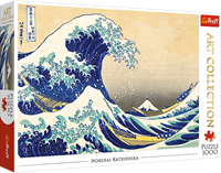 Trefl 1000AC - The Great Wave of Kanagawa