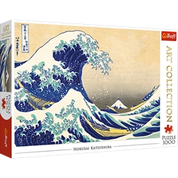 Trefl 1000AC - The Great Wave of Kanagawa